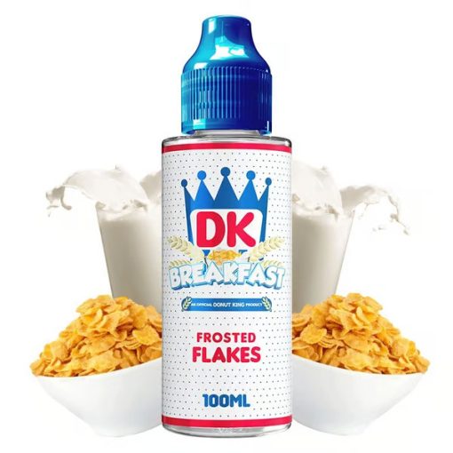 Donut King Breakfest Frosted Flakes 100ml shortfill