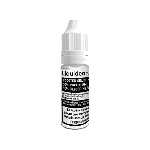 [Kifutott] Liquideo 50PG/50VG 10ml 20mg/ml nikotinsó booster