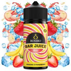 Bombo Bar Juice Banana Strawberry 100ml shortfill