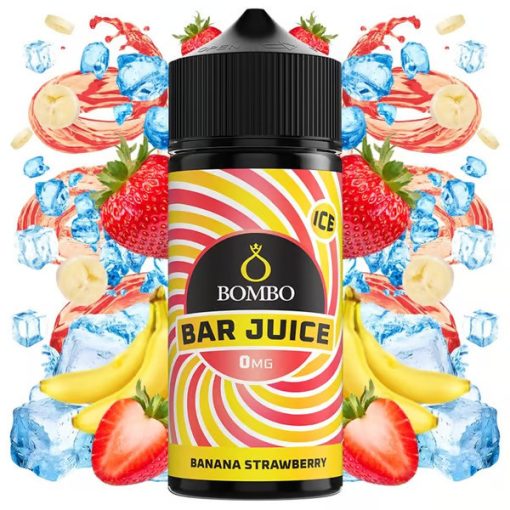 Bombo Bar Juice Banana Strawberry 100ml shortfill