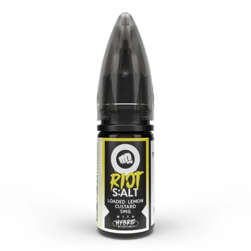 Riot Squad Loaded Lemon Custard 10ml 20mg/ml nikotinsó