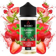   [Kifutott] Bombo Wailani Juice Strawberry Mojito 40ml longfill