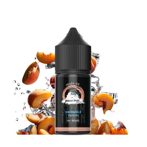 Steam Train Terror Train Peach Ice 10ml longfill