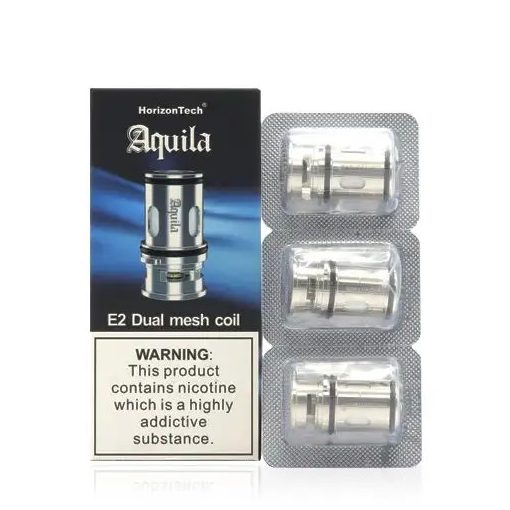 HorizonTech Aquila E2 Dual Mesh 0,16ohm porlasztó 3db