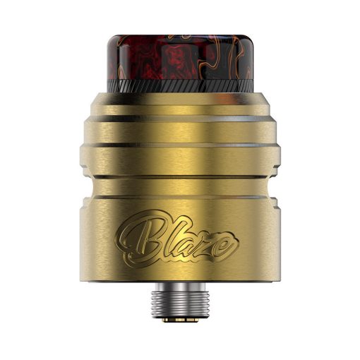 ThunderHead Creations Blaze Solo RDA tank Gold