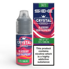 SKE Crystal Blueberry Sour Raspberry 10ml 10mg/ml nicsalt