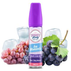 Dinner Lady Grape Star Ice 20ml longfill