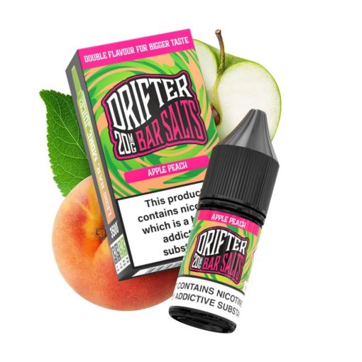 Juice Sauz Drifter Apple Peach 10ml 20mg/ml nicsalt