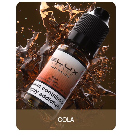 Elux Legend Cola 10ml 10mg/ml nikotinsó