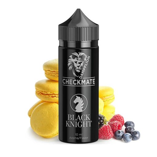 Dampflion Checkmate Black Knight 10ml longfill