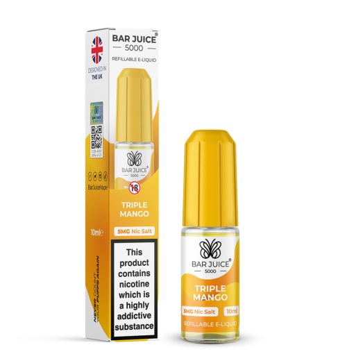 Bar Juice Triple Mango 10ml 5mg/ml nikotinsó