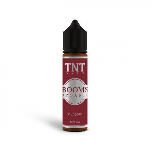 [Kifutott] TNT Vape Booms Organic Classic 20ml longfill