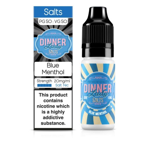 Dinner Lady Blue Menthol 10ml 20mg/ml nikotinsó