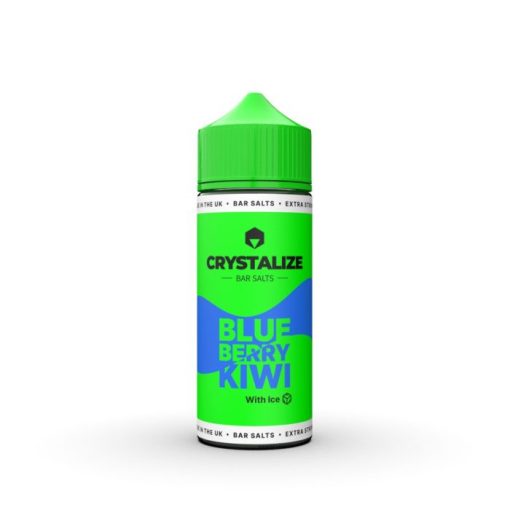 [Kifutott] Crystalize Blueberry Kiwi Ice 60ml longfill