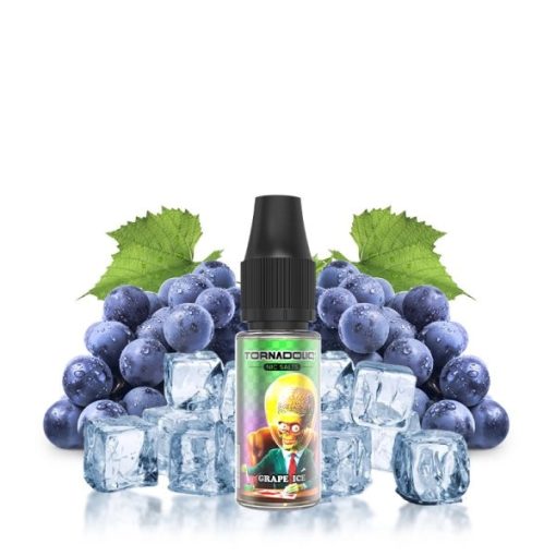 Tornadoliq Grape Ice 10ml 20mg/ml nikotinsó