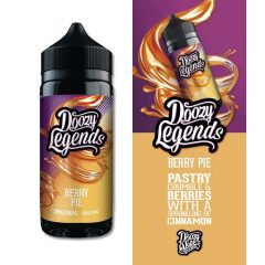 Doozy Vape Co Legends Berry Pie 100ml shortfill