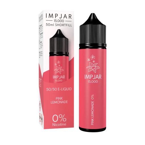 Imp Jar Pink Lemonade 50ml shortfill