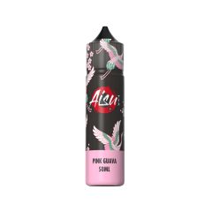 Aisu Pink Guava 50ml shortfill