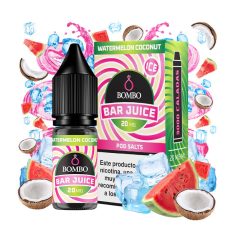 Bombo Bar Juice Watermelon Coconut 10ml 10mg/ml nicsalt