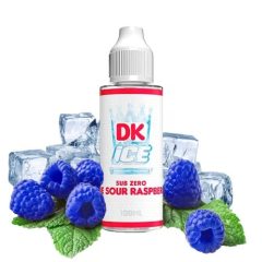 Donut King Ice Sub Zero Blue Raspberry 100ml shortfill