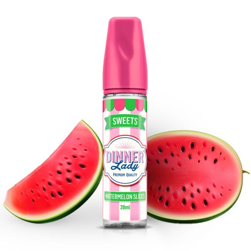 [Kifutott] Dinner Lady Watermelon Slices 20ml longfill