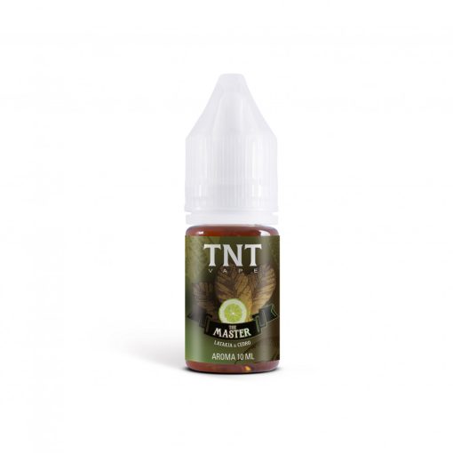 [Kifutott] TNT Vape The Master 10ml aroma