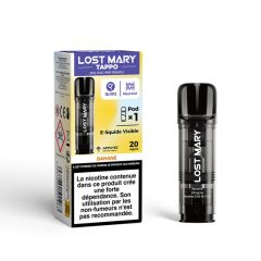 Lost Mary Tappo Banana Ice előretöltött podfej 20mg/ml