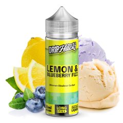 [Kifutott] Drip Hacks Lemon & Blueberry Fizz 10ml longfill