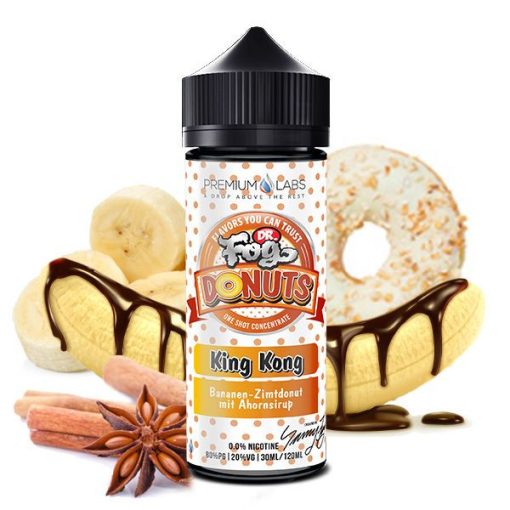 [Kifutott] Dr. Fog Donuts King Kong 30ml longfill