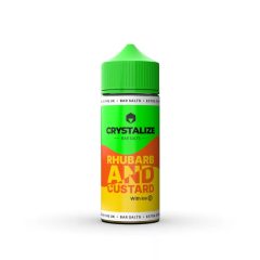 [Kifutott] Crystalize Rhubarb & Custard Ice 60ml longfill