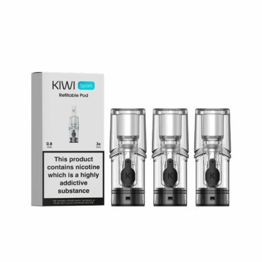 KIWI Spark pod cartridge 0,8ohm 3pcs