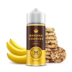 [Kifutott] MIJuice Banana Cookies 24ml longfill