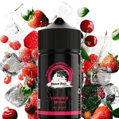   Steam Train Terror Train Strawberry Raspberry Cherry 25ml longfill