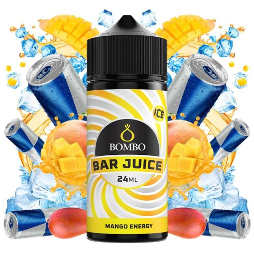 Bombo Bar Juice Mango Energy 24ml aroma