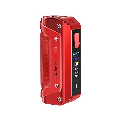 GeekVape Aegis Solo 3 Mod Red (built in battery)