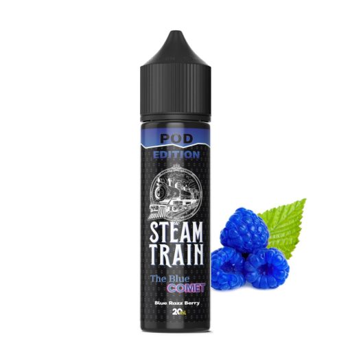 Steam Train Pod Edition The Blue Comet 20ml longfill