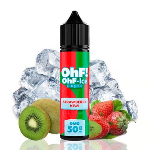 OhF! Ice Strawberry Kiwi 50ml shortfill (50PG/50VG)