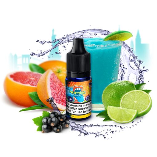 Big Mouth New York Blue Tea 10ml 12mg/ml eliquid