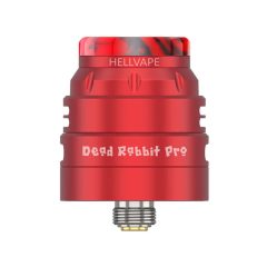Hellvape Dead Rabbit Pro RDA tank Red