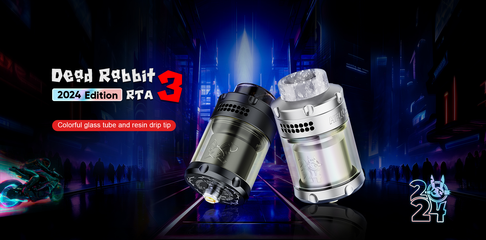 Hellvape Dead Rabbit 3 RTA tank