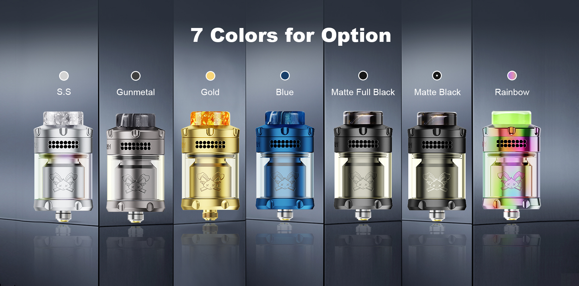 Hellvape Dead Rabbit 3 RTA tank