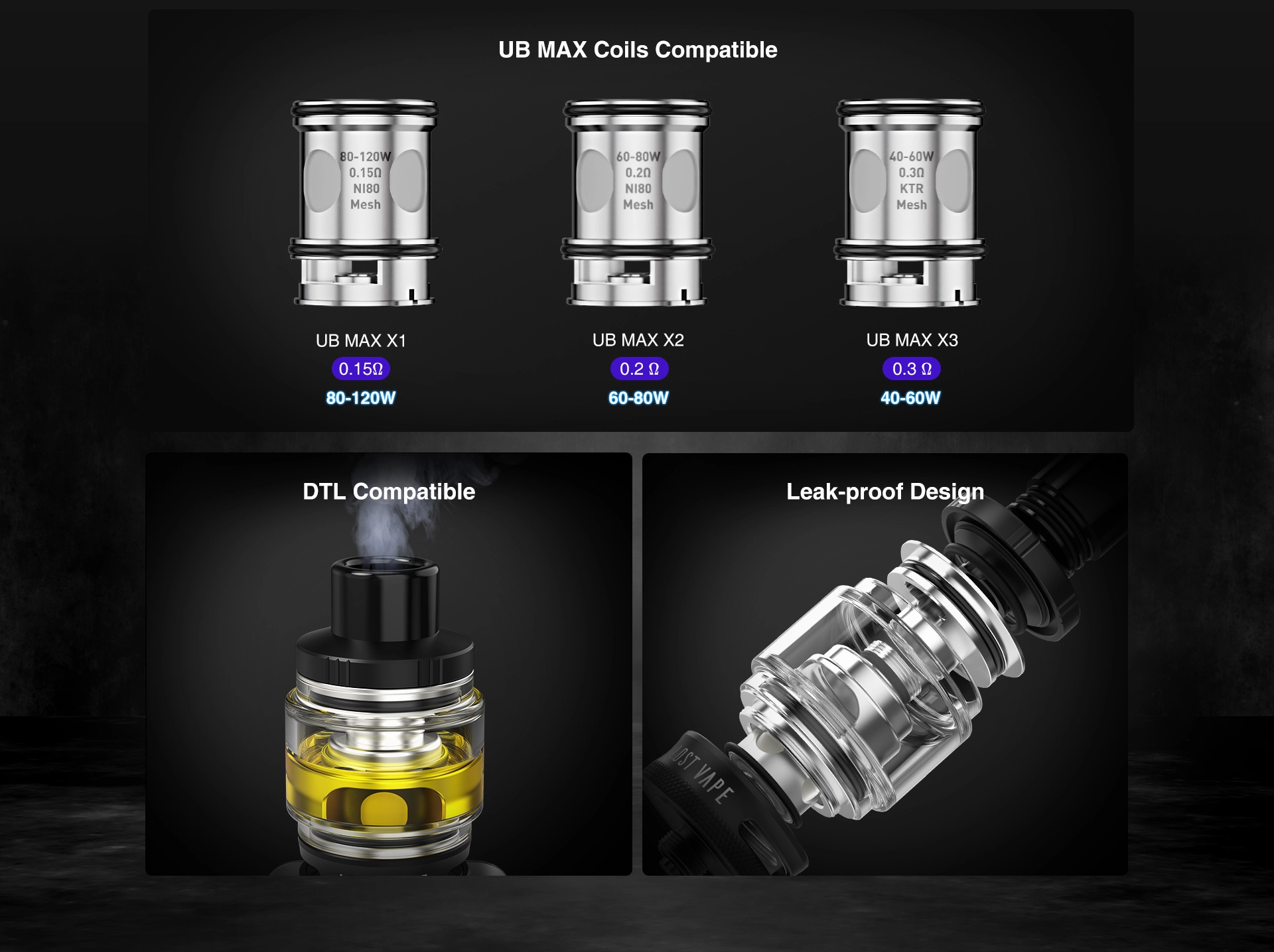 Lost Vape Centaurus M100 Mod