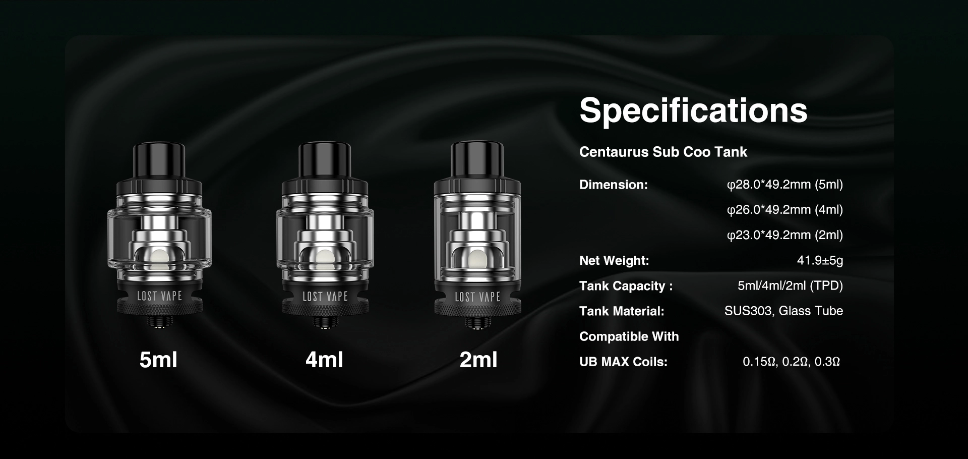 Lost Vape Centaurus M100 Mod