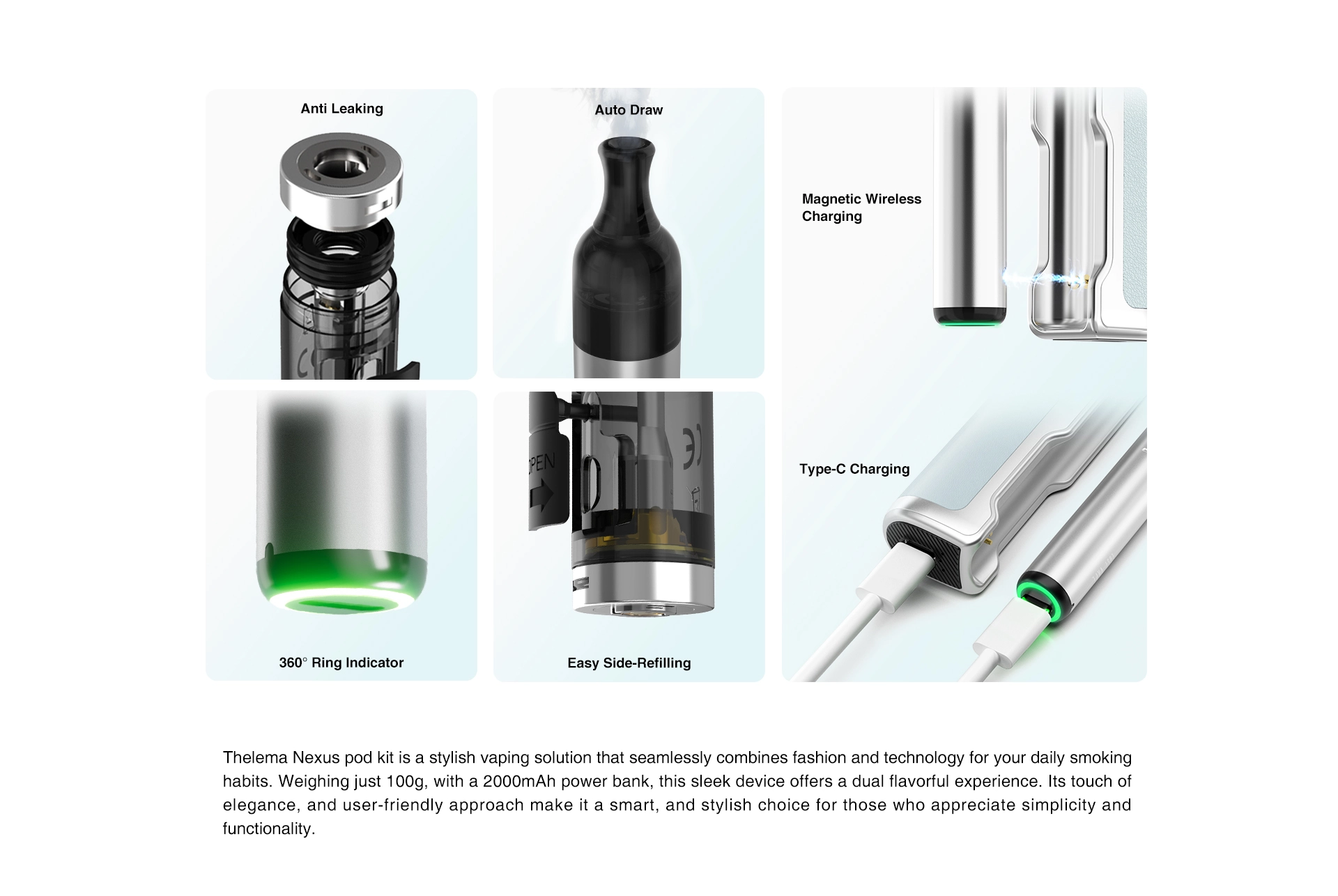 Lost Vape Thelema Nexus Pod Kit