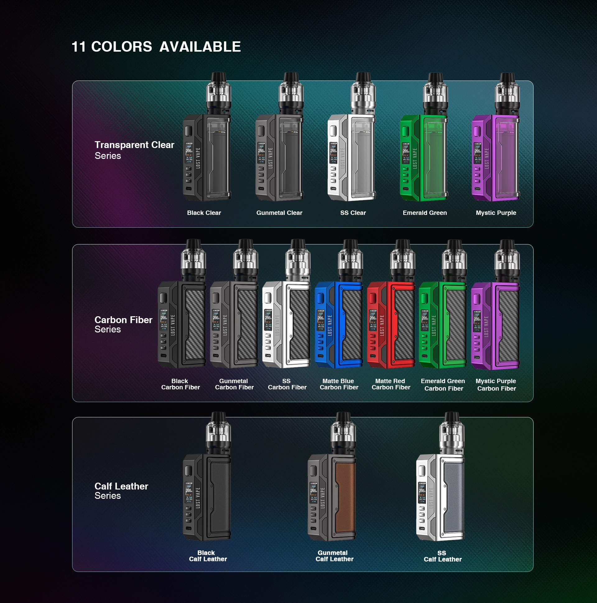 Lost Vape Thelema Quest 200W Mod