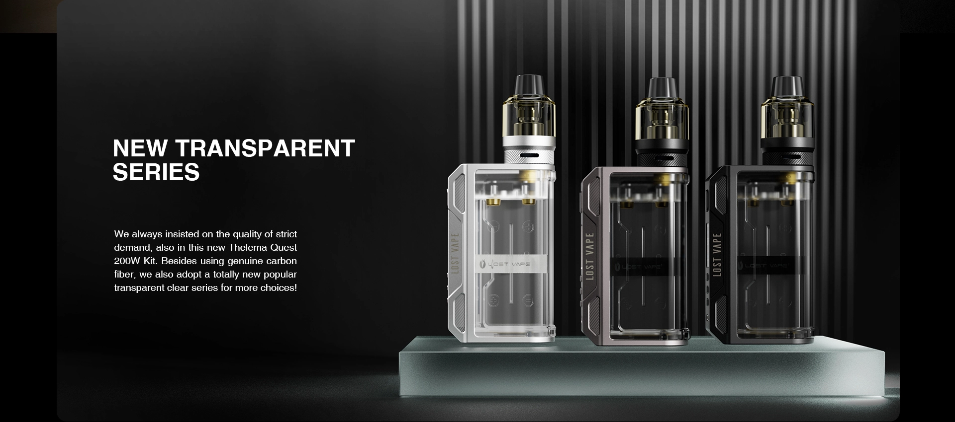 Lost Vape Thelema Quest 200W Mod