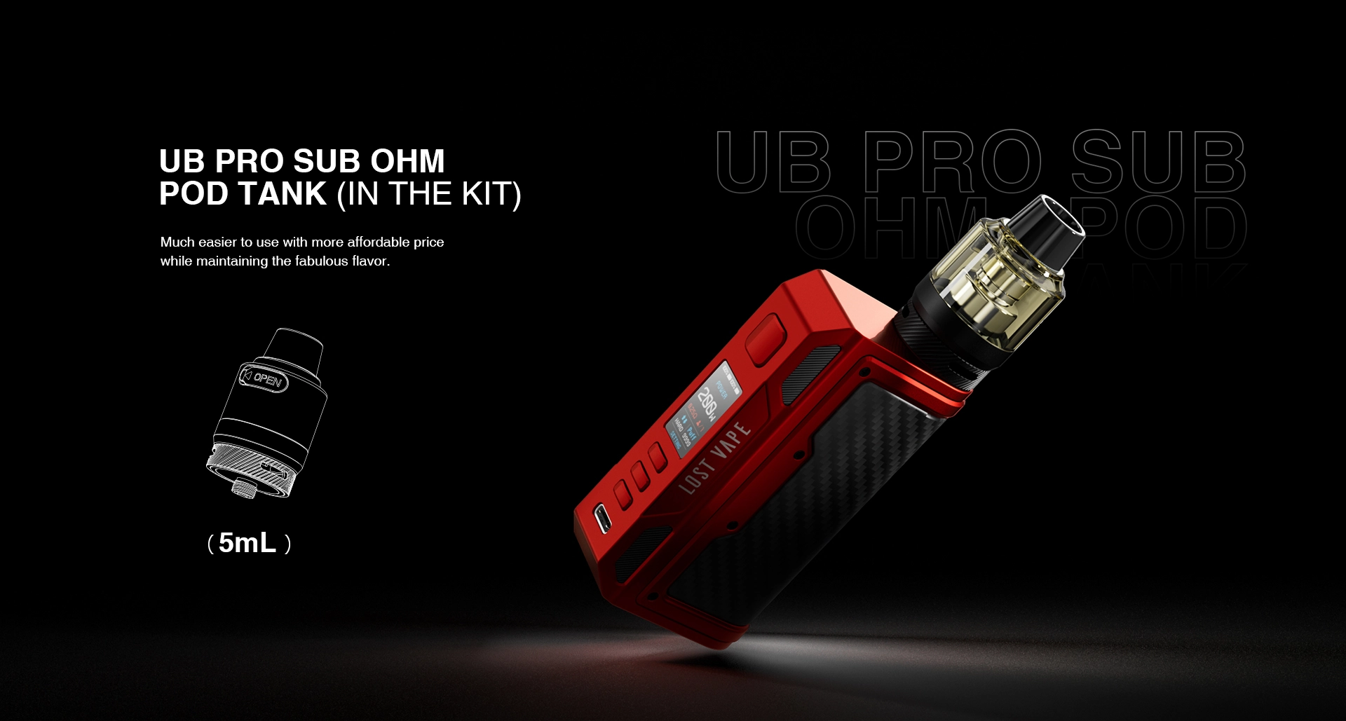 Lost Vape Thelema Quest 200W Mod