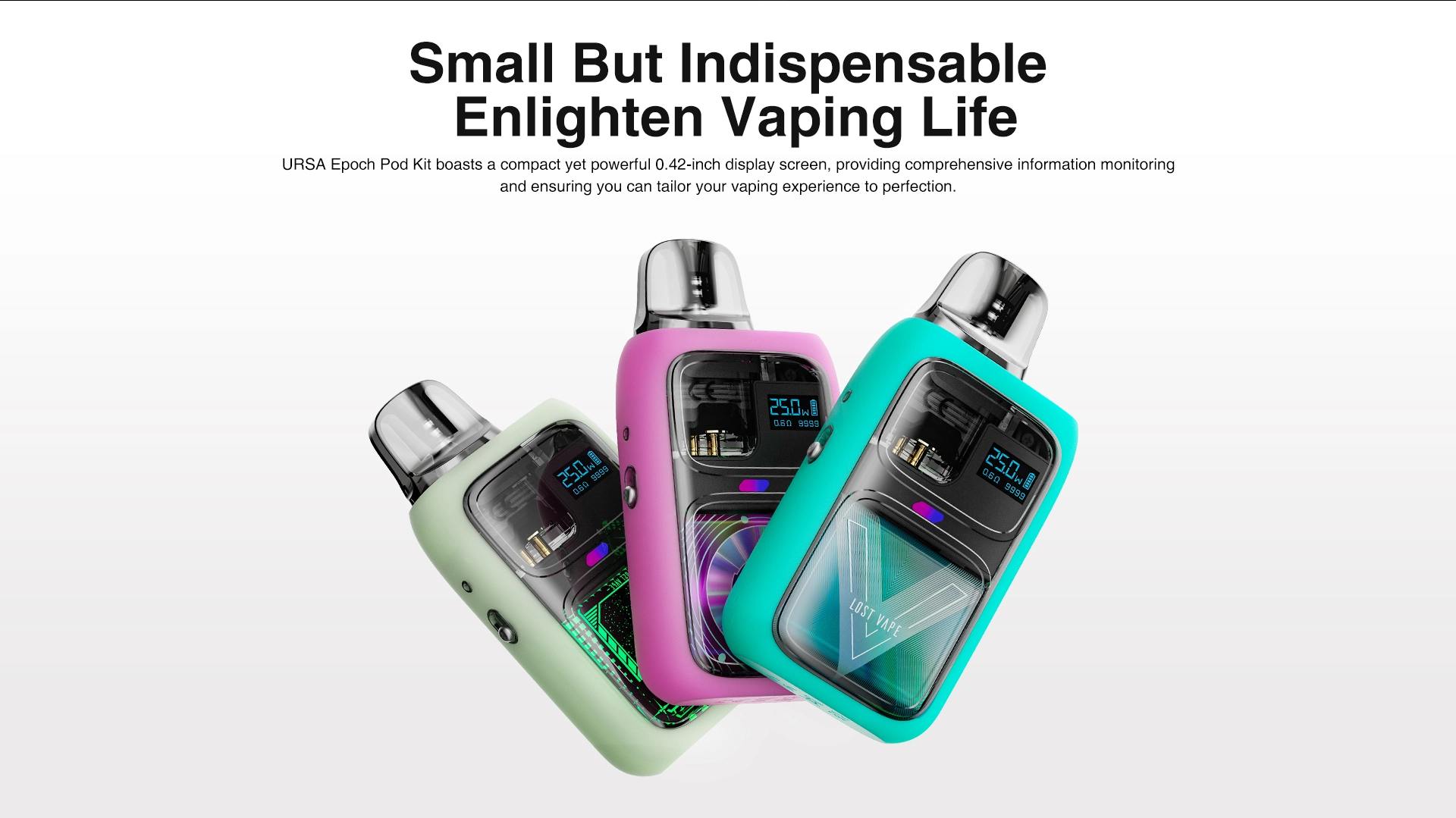 Lost Vape Ursa Epoch Pod