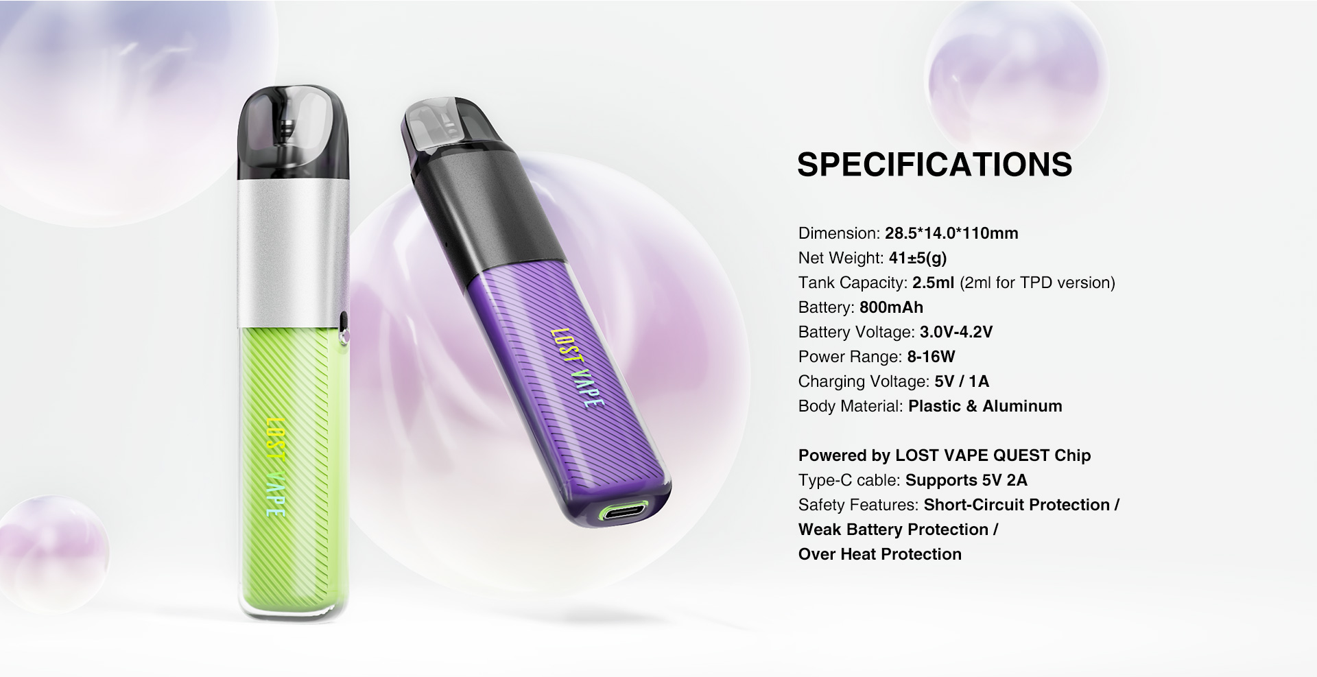 Lost Vape Ursa Nano Air Pod