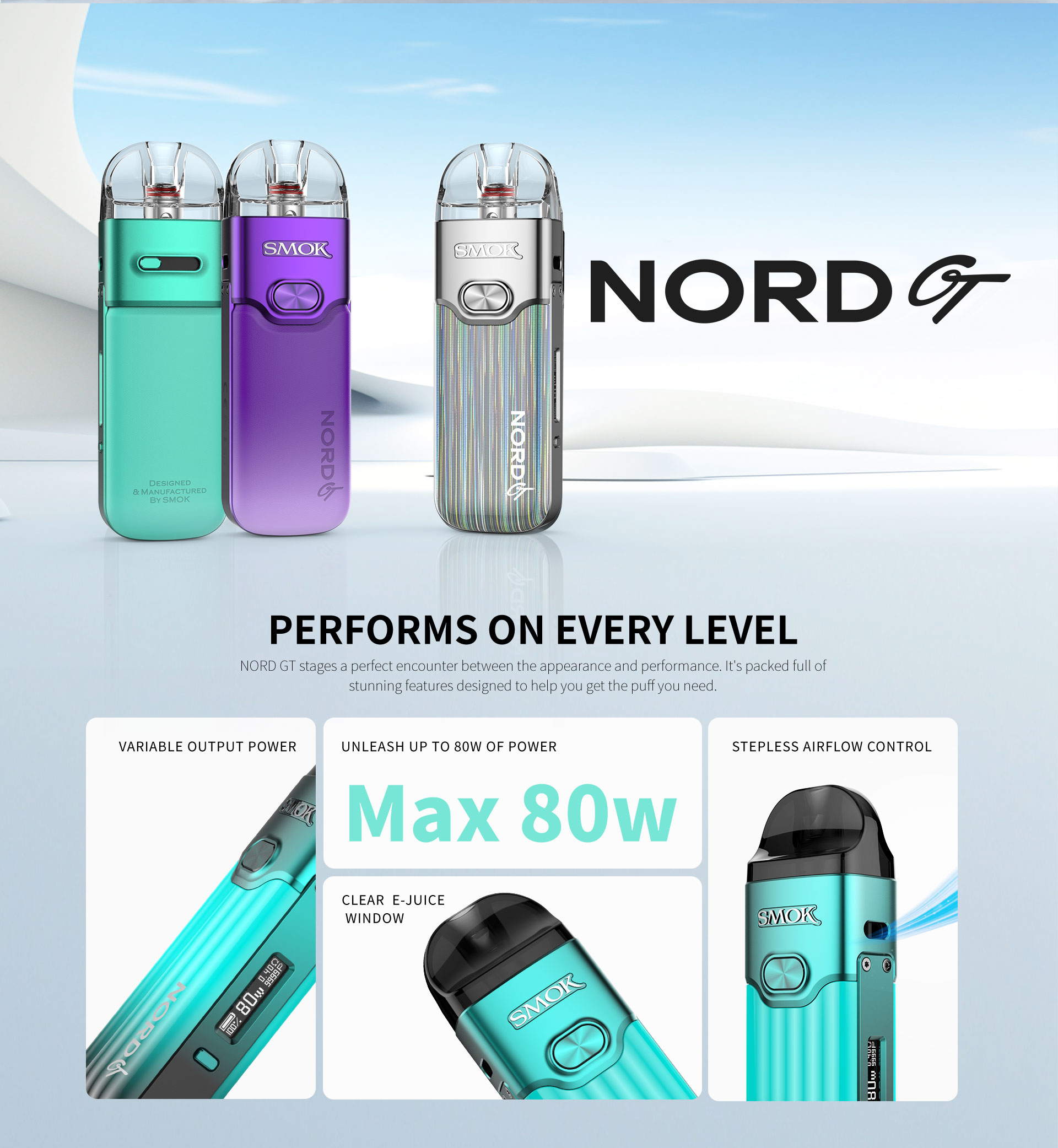 Smok Nord GT Pod